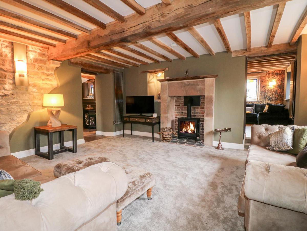 Wildersley Farm - The Farm House Villa Belper Exterior foto